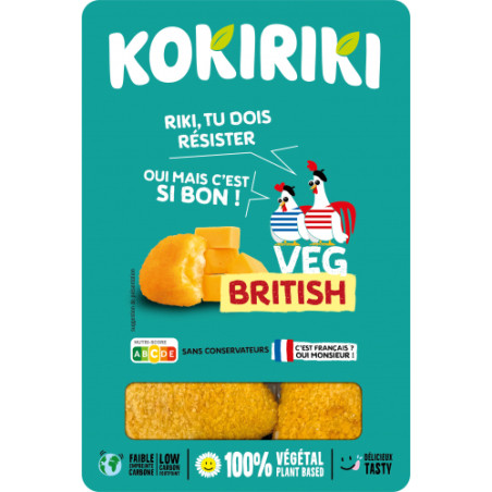 Veg British Kokiriki