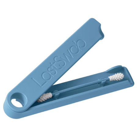 coton tige last swab classique bleu