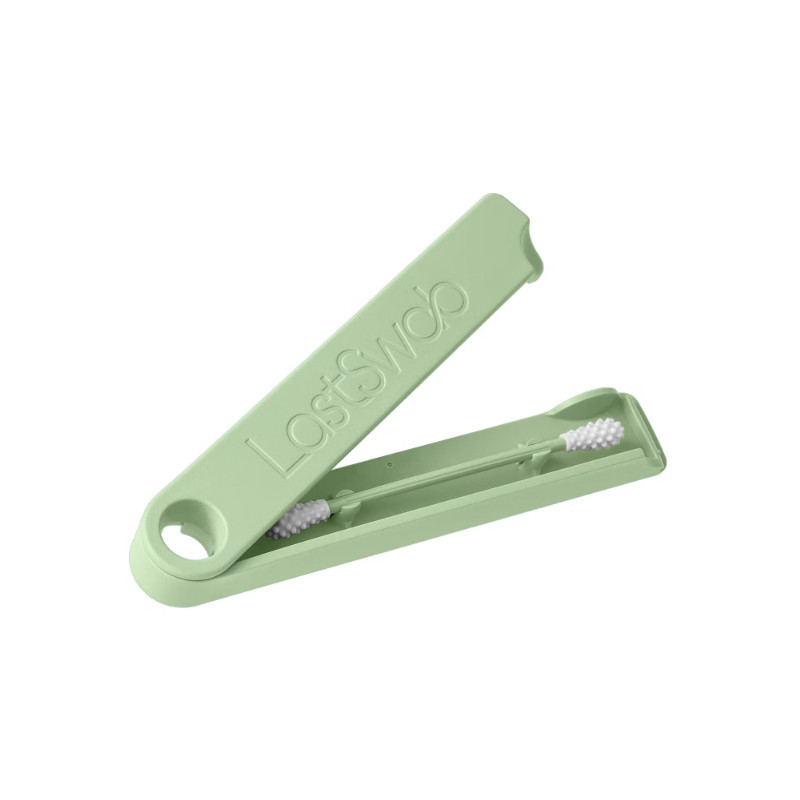 coton tige last swab classique vert pastel