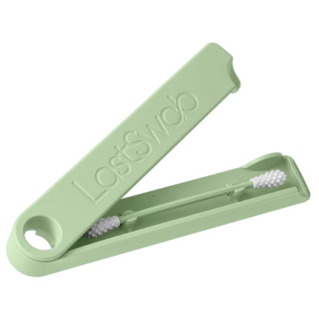 coton tige last swab classique vert pastel