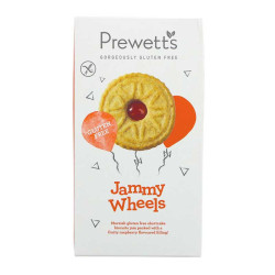 Prewetts biscuits Jammy Wheels