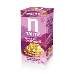 super seeded oatcakes Nairns