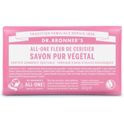 savon fleurs cerisier dr bronner