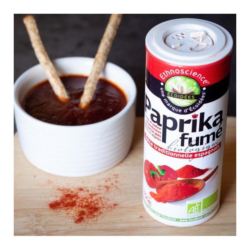 Paprika fumé bio écoidées