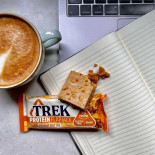 flapjack protéiné beurre de cacahuètes TREK