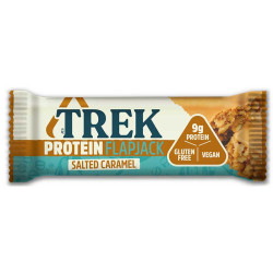 TREK protein flapjack - salted caramel