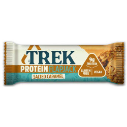 TREK protein flapjack - salted caramel
