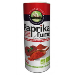 Paprika fumé bio