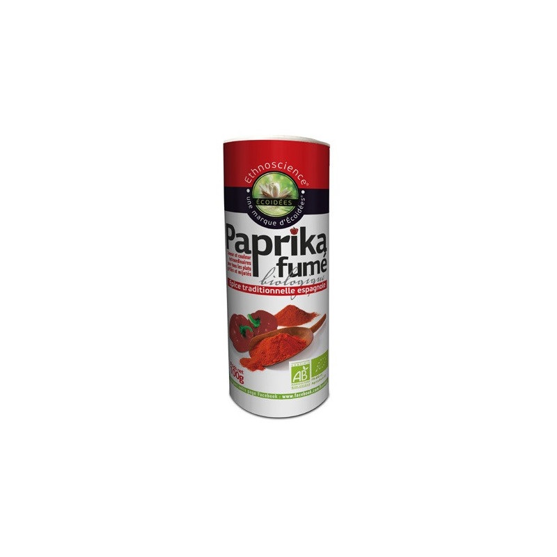 Paprika fumé bio