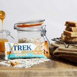 flapjack protein TREK - caramel salé