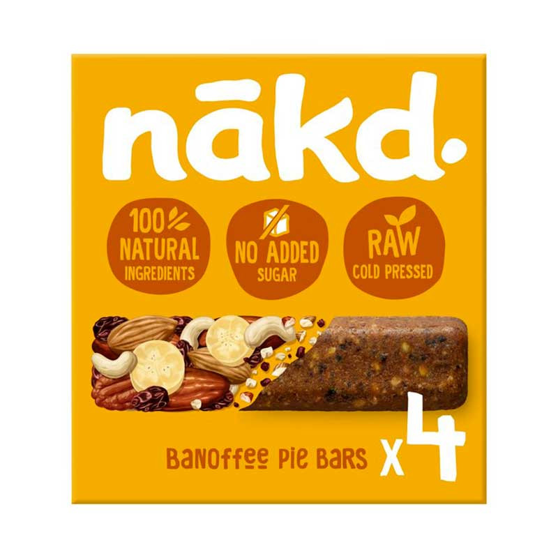 pack banoffee pie bars Nakd