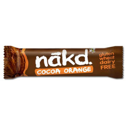 NAKD cocoa orange bar