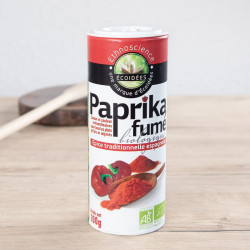 Paprika fumé bio écoidées