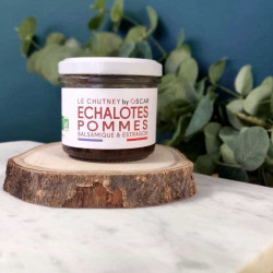 Chutney echalotes pommes By Oscar