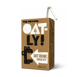 on the go oat drink chocolate oatly