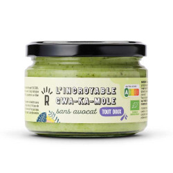 Guacamole sans avocat doux Resurrection