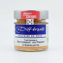 Tartinable butternut piment Les Differents