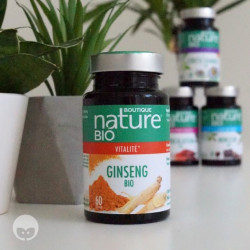 Boutique nature - ginseng bio