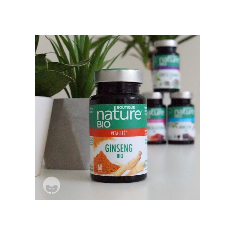 Boutique nature - ginseng bio