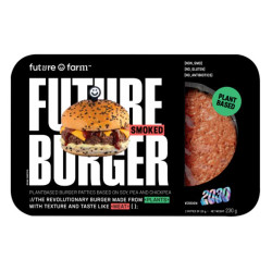 Future smoked burger Future Farm