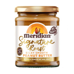 signature roast smooth peanut butter meridian