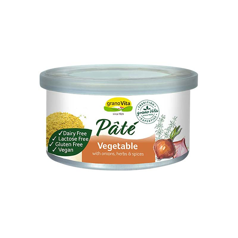granovita vegetable pate