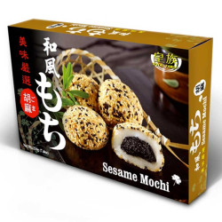 Sesame mochi Royal Family