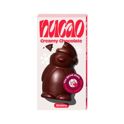 creamy chocolate snowy Nucao
