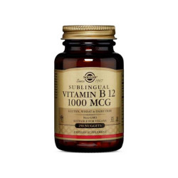 vitamine b12 solgar - 1000mcg 250 nuggets