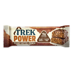 power protein bar peanut butter crunch trek