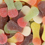 Langues de chat vegan acidulees Haribo Langues de chat vegan acidulees Haribo