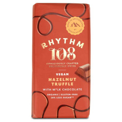 tablette m'lk hazelnut truffle Rhythm 108