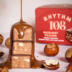 hazelnut praline bar Rhythm108