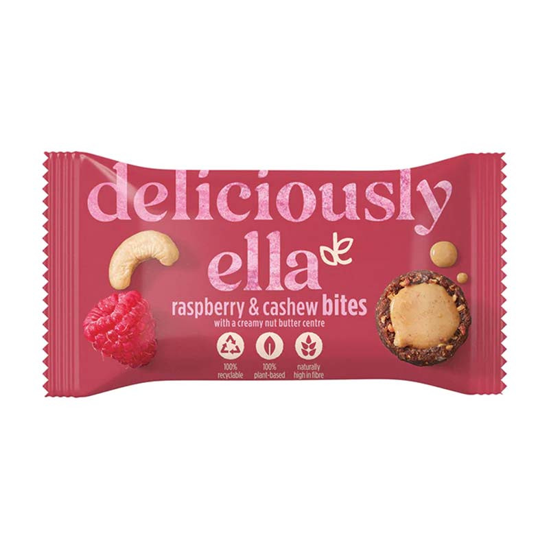 Deliciously Ella balls framboise cajou
