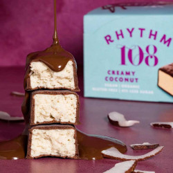creamy coconut bar Rhythm 108