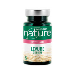 levure de biere Boutique Nature - 90 gelules