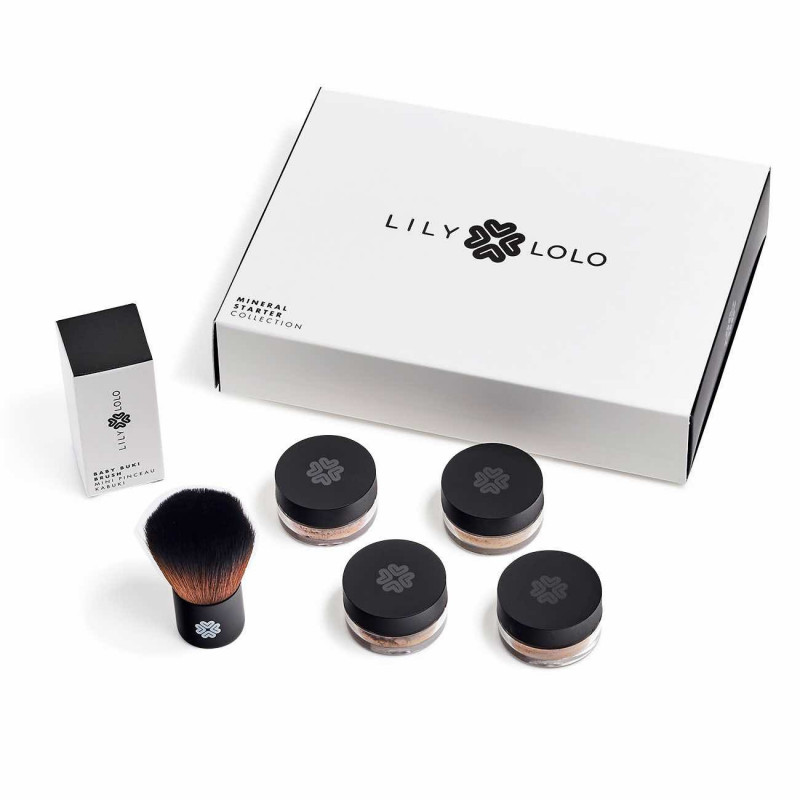 Kit Minéral Collection Light Medium - Lily Lolo - open