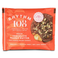 cookie chocolat cacahuete Rhythm 108