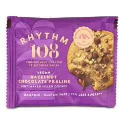 cookie chocolat praliné noisette Rhythm108