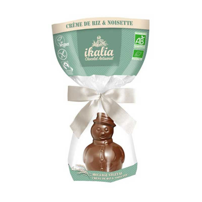 bonhomme de neige vegan Ikalia