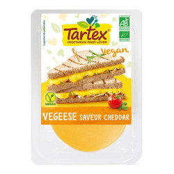 cheddar vegeese Tartex