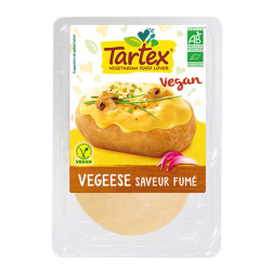 tranches saveur fumé Tartex