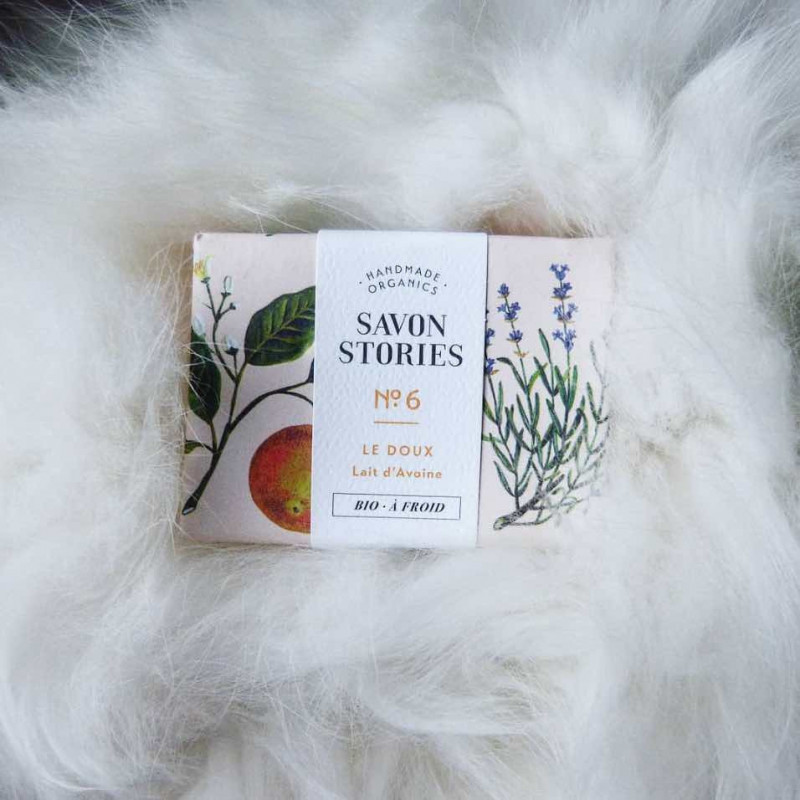 Savon stories - n6 Lait Avoine