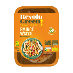 émincé végétal provencale Revolugreen