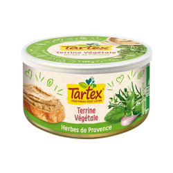 terrine vegetale Tartex - herbes de provence