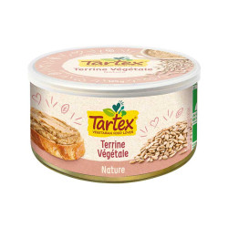 Tartex terrine vegetale nature