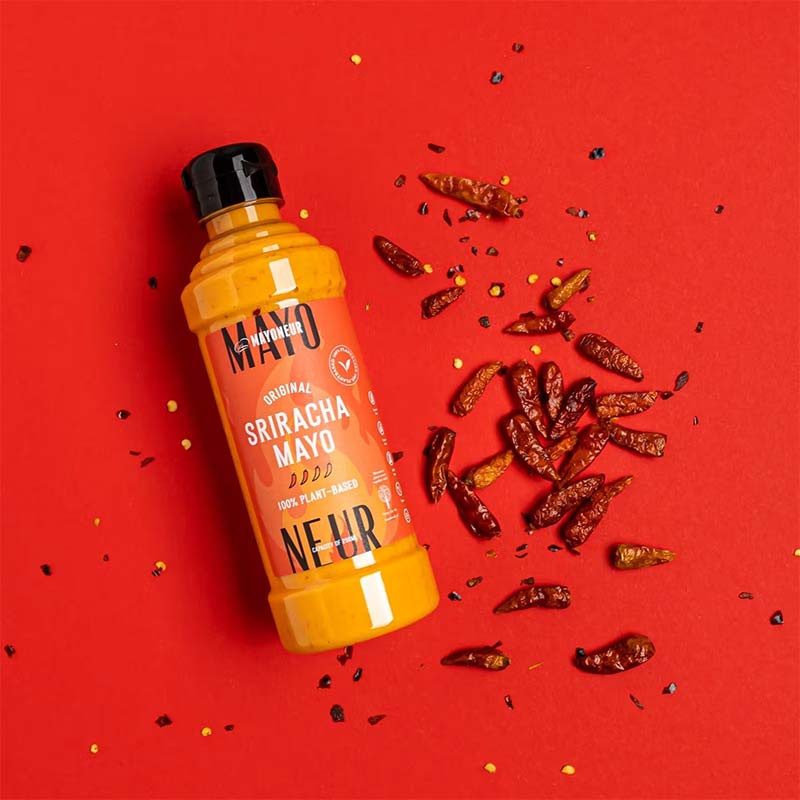 mayoneur mayonnaise vegan sriracha