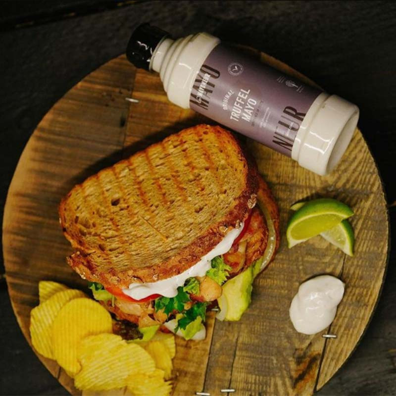 mayoneur mayonnaise vegan truffe