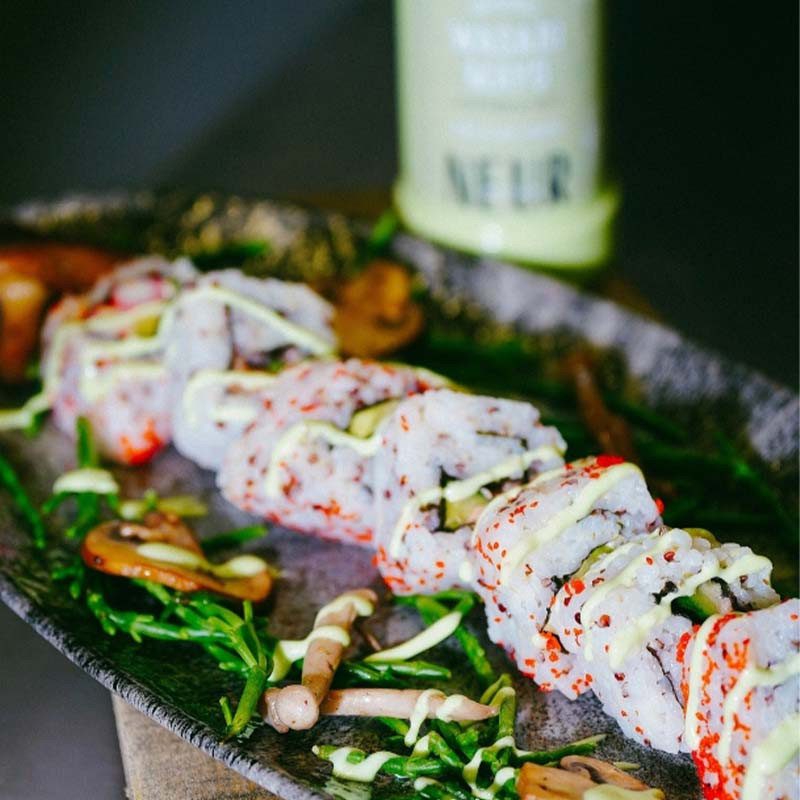 mayoneur mayonnaise vegan wasabi