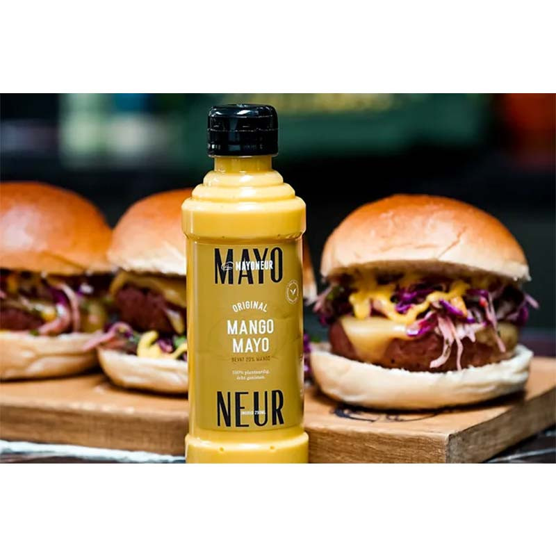 mayoneur mango mayo vegan